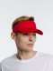 Козырек Viseros, красный 