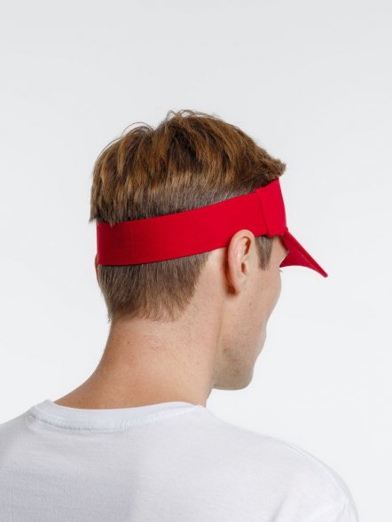 Козырек Viseros, красный 