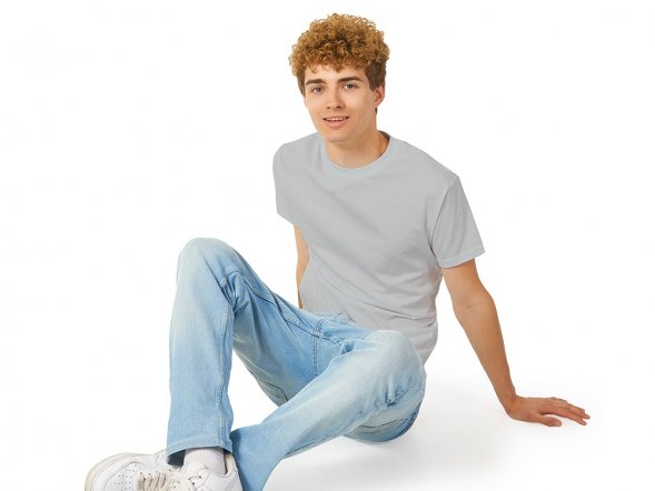 Футболка Heavy Super Club мужская, жемчужный 