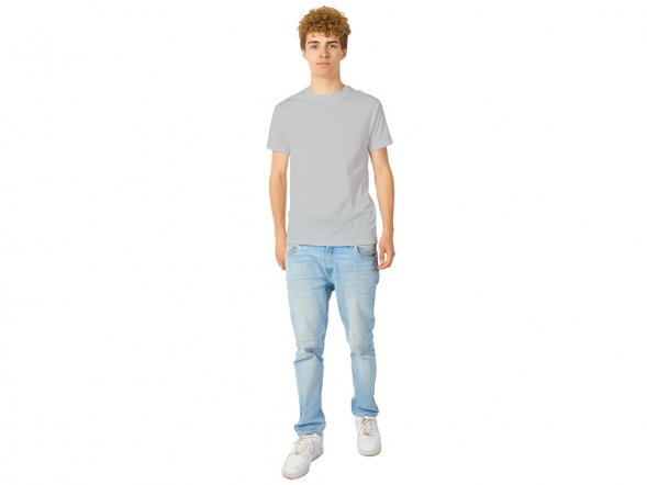 Футболка Heavy Super Club мужская, жемчужный 