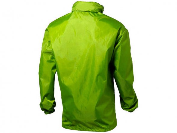 Ветровка Miami мужская с чехлом, зеленое яблоко 