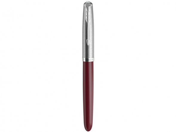 Перьевая ручка Parker 51 CORE BURGUNDY CT, перо: F, цвет чернил: black, в подарочной упаковке. 