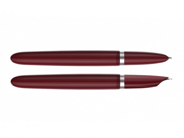 Перьевая ручка Parker 51 CORE BURGUNDY CT, перо: F, цвет чернил: black, в подарочной упаковке. 