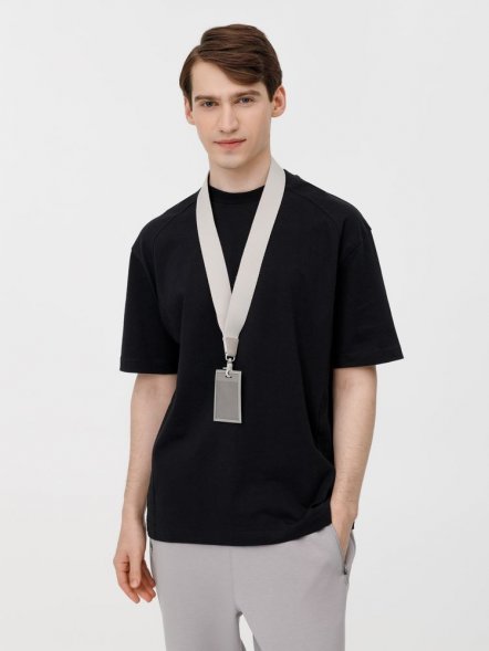 Ланьярд Band, серый 