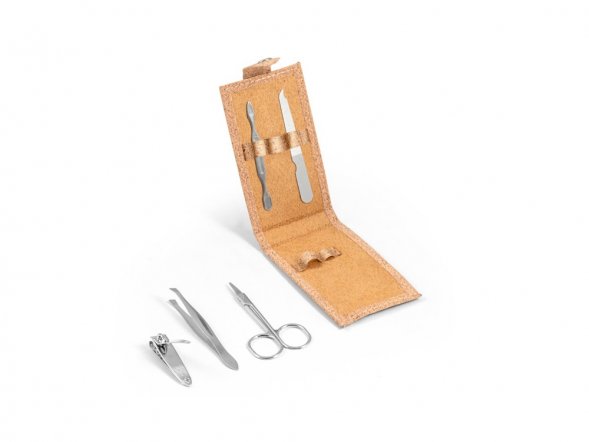 ZENA. Набор для маникюра, натуральный 