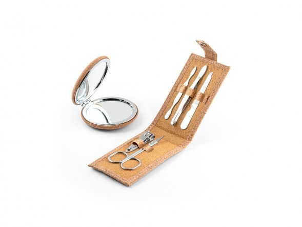 ZENA. Набор для маникюра, натуральный 