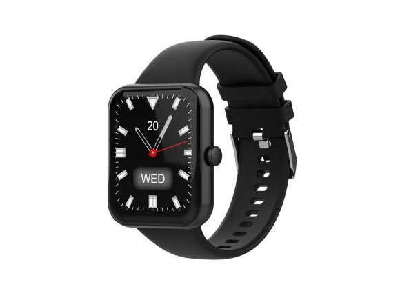 Умные часы HIPER IoT Watch QR, черный 