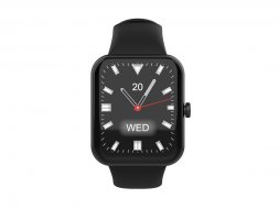 Умные часы HIPER IoT Watch QR, черный