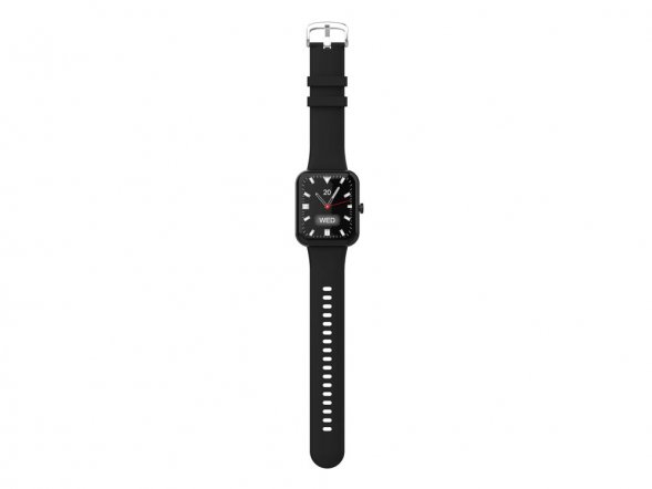 Умные часы HIPER IoT Watch QR, черный 