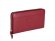 Кошелёк Cross Colors Burgundy, кожа наппа, фактурная, цвет бордовый 