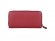 Кошелёк Cross Colors Burgundy, кожа наппа, фактурная, цвет бордовый 