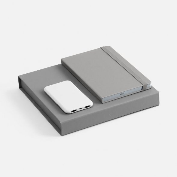 Набор Shall Energy, серый 