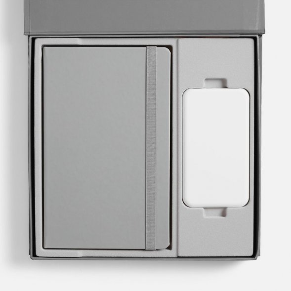 Набор Shall Energy, серый 