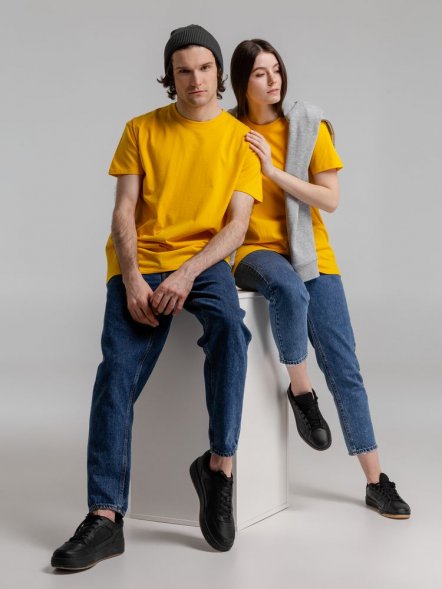 Футболка Imperial 190, желтая 