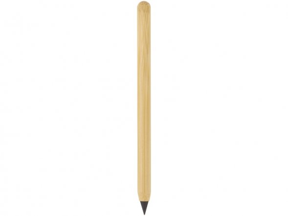 Вечный карандаш из бамбука Recycled Bamboo, черный 