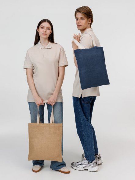 Холщовая сумка на плечо Juhu, неокрашенная 