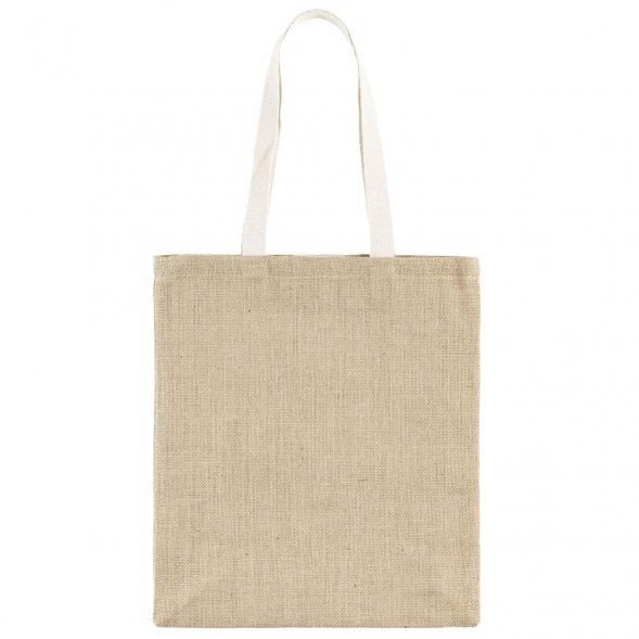 Холщовая сумка на плечо Juhu, неокрашенная 