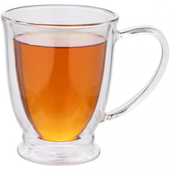 Кружка с двойными стенками Double Wall 