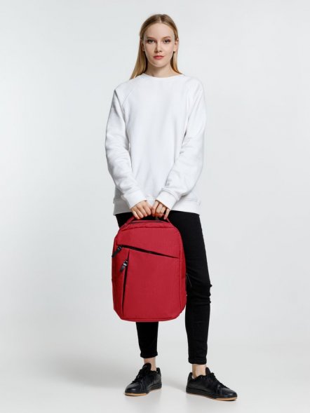 Рюкзак для ноутбука Onefold, красный 
