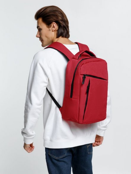 Рюкзак для ноутбука Onefold, красный 