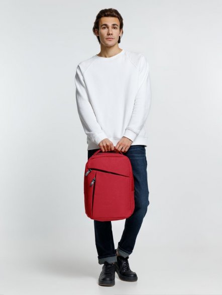 Рюкзак для ноутбука Onefold, красный 