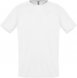 Футболка унисекс Sporty 140, белая 