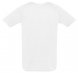 Футболка унисекс Sporty 140, белая 