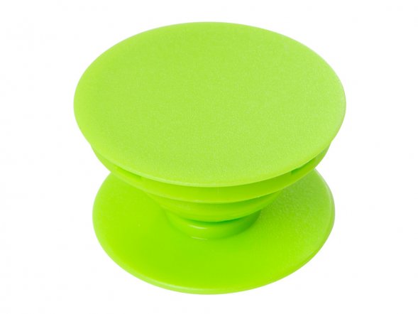 Держатель для телефона Pop Stand, зеленое яблоко 