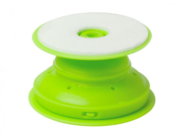 Держатель для телефона Pop Stand, зеленое яблоко 