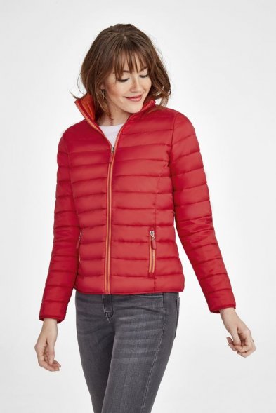 Пуховик легкий женский Ride Women темно-синий 