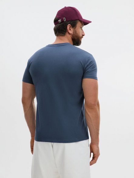 Футболка Imperial 190, синяя (джинс) 