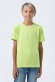Футболка детская Regent Fit Kids, зеленое яблоко 