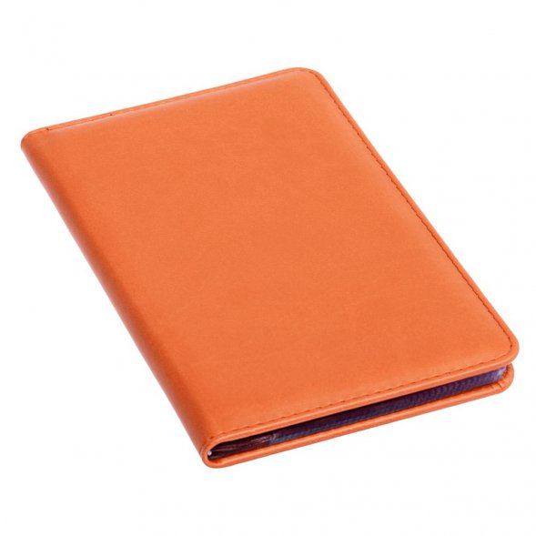 Визитница Brand, оранжевая 