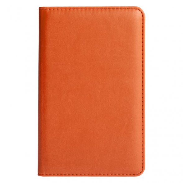Визитница Brand, оранжевая 