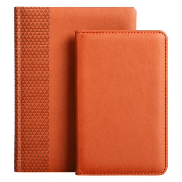 Визитница Brand, оранжевая 