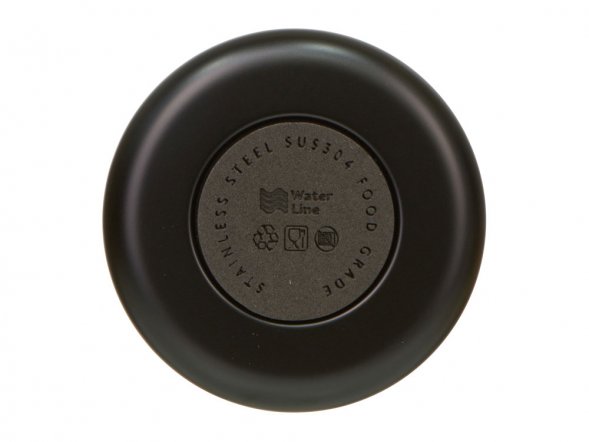 Вакуумная термобутылка Brottle, черный 