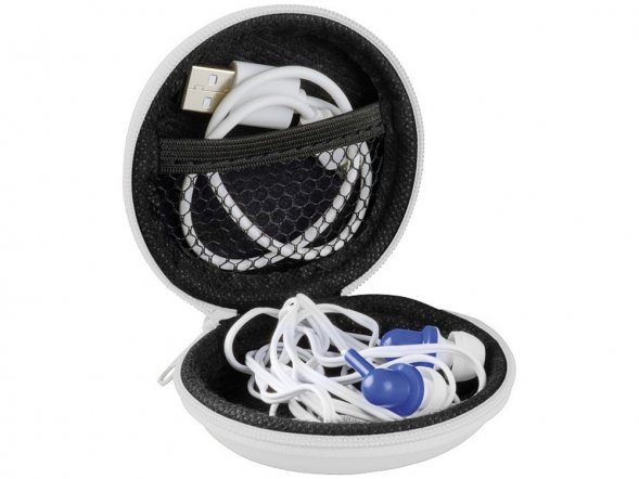 Органайзер для проводов, белый 