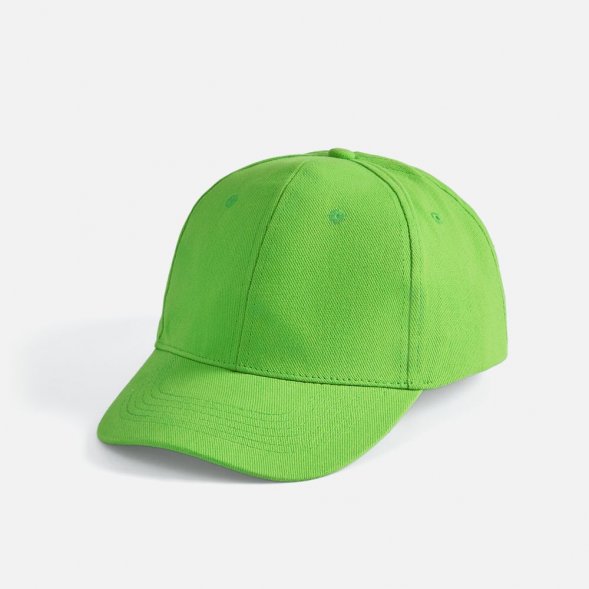 Бейсболка Buffalo, зеленое яблоко 