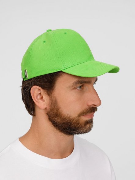Бейсболка Buffalo, зеленое яблоко 