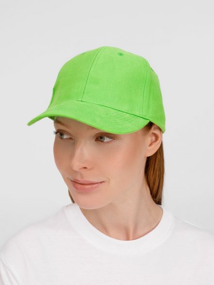 Бейсболка Buffalo, зеленое яблоко 