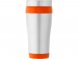 Термостакан Elwood c изоляцией, серебристый/оранжевый 