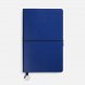 Ежедневник Waltz, недатированный, синий 