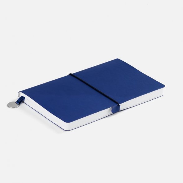 Ежедневник Waltz, недатированный, синий 