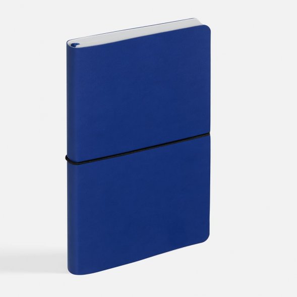Ежедневник Waltz, недатированный, синий 