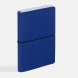 Ежедневник Waltz, недатированный, синий 