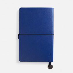 Ежедневник Waltz, недатированный, синий