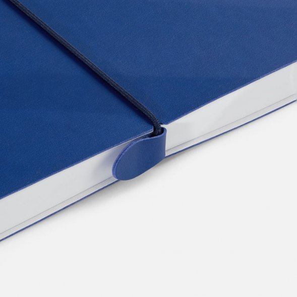 Ежедневник Waltz, недатированный, синий 