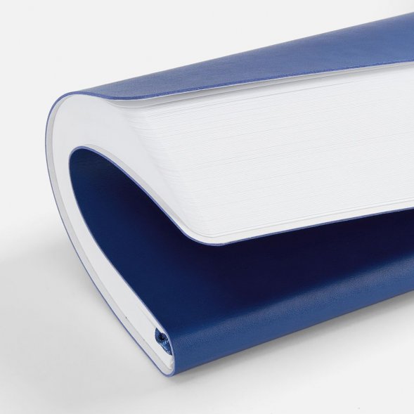 Ежедневник Waltz, недатированный, синий 