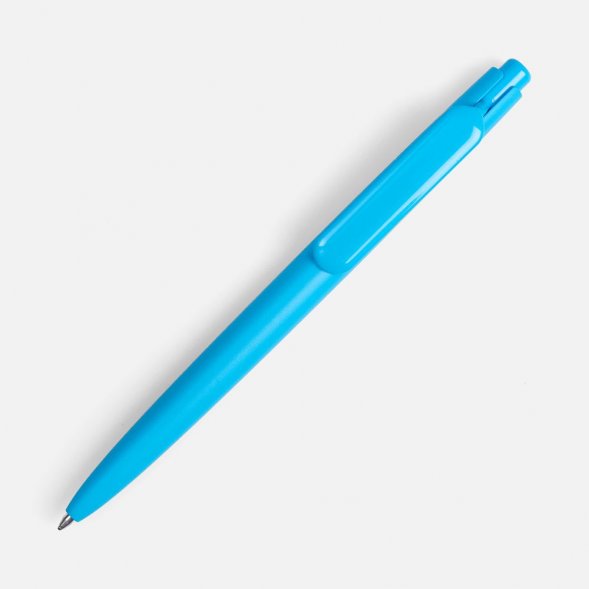 Ручка шариковая Prodir DS11 PMP, голубая 
