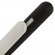 Ручка шариковая Swiper Soft Touch, черная с белым 